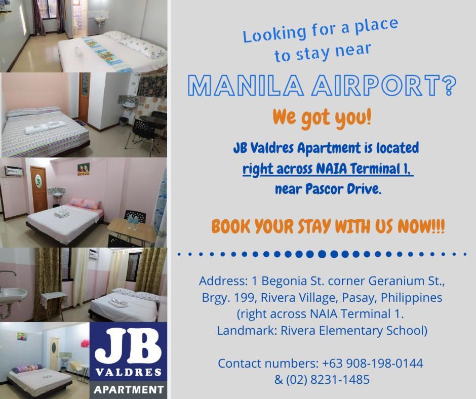 Jb Valdres Apartment Μανίλα Εξωτερικό φωτογραφία